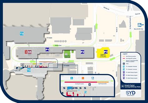 T2 Domestic Departures Taxi Drop-off