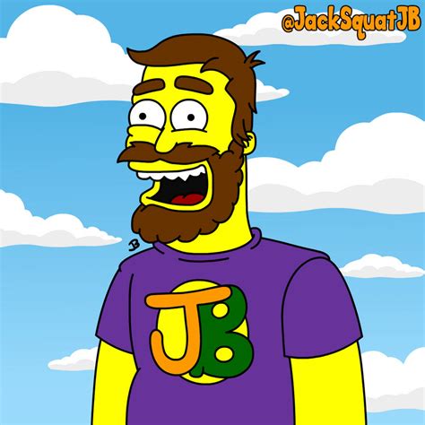 Me as a Simpsons Character by JackSquatJB on DeviantArt