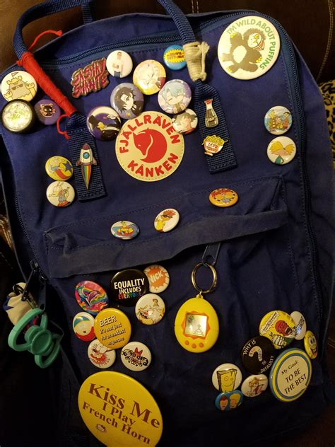 The pins i keep on my backpack (so far!) : r/EnamelPins