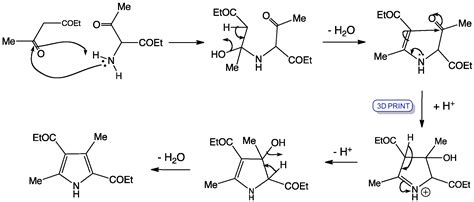 KNORR PYRROLE SYNTHESIS PDF