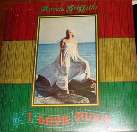 Marcia Griffiths – I Love Music (1986, Vinyl) - Discogs