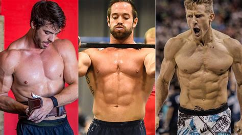 Unbelievable Physique Transformations Of Top Male CrossFit Games ...