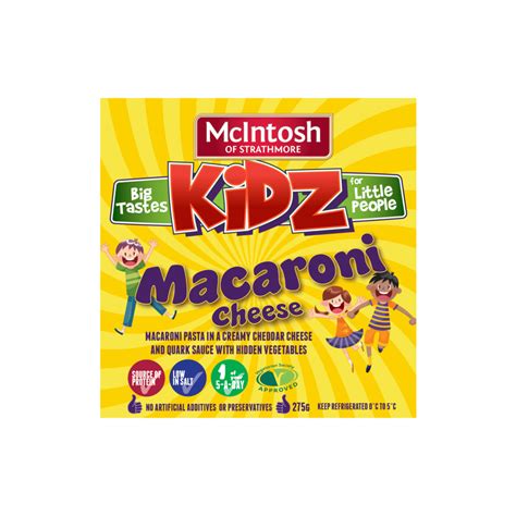 Macaroni Cheese for Kids | Hidden Veggie Meals | McIntosh Kids