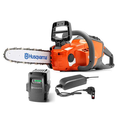 New Husqvarna 120i Battery Powered Cordless Electric Chainsaw 36.5V 14 ...