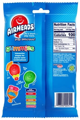 Airheads® Original Fruit Gummies Candy, 6 oz - Kroger