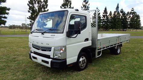 2013 FUSO CANTER 515 WIDE MANUAL TRAY TRUCK - JTFD5064285 - JUST TRUCKS