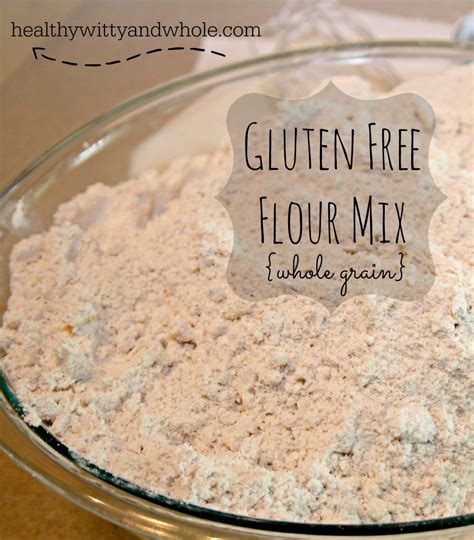 My Gluten-free Flour mix