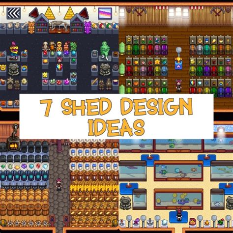 Stardew Valley: 7 Shed Design Ideas - Player Assist | Game Guides ...