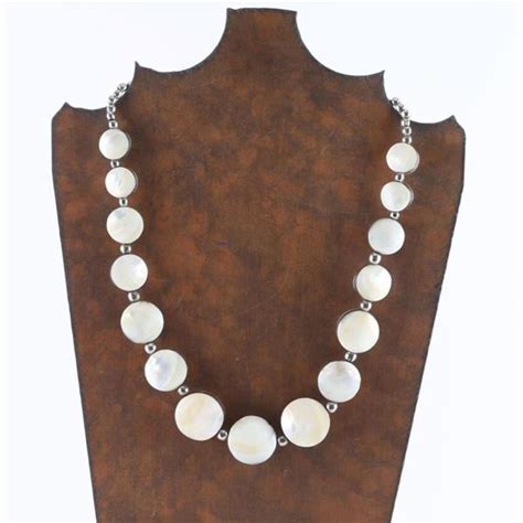 Vintage Mother of Pearl Necklace