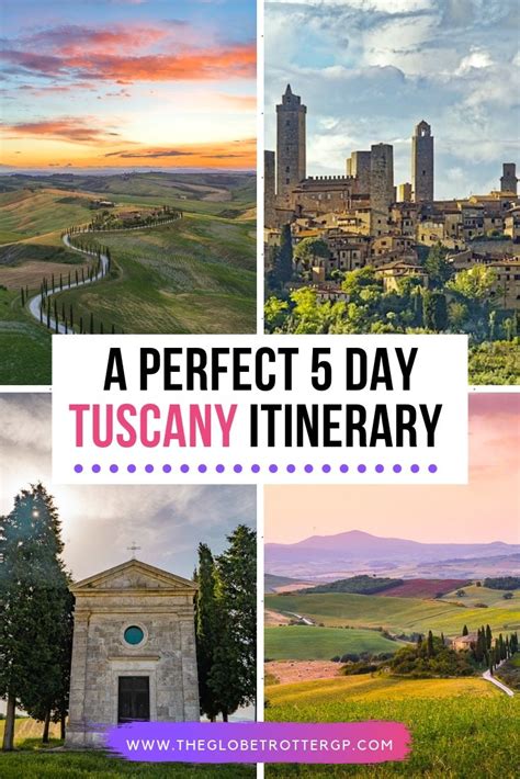 A 5 day tuscany itinerary planning the perfect tuscany road trip – Artofit