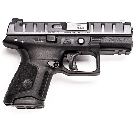 Beretta Apx Compact - For Sale, Used - Excellent Condition :: Guns.com