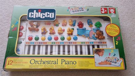 Chicco Orchestral Piano (featured in Baby Bach) - RARE | #1857368833