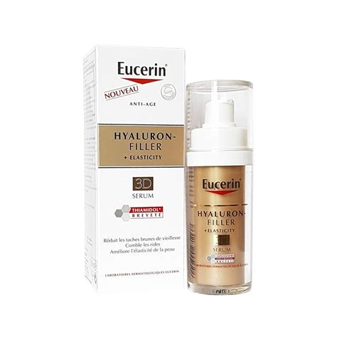 HYALURON-FILLER + ELASTICITY 3D ANTI-AGING SERUM 30ML EUCERIN