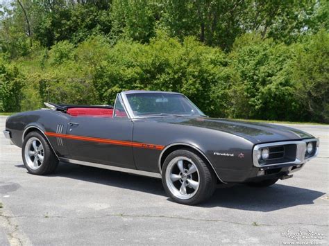 1967 Pontiac Firebird | American Muscle CarZ