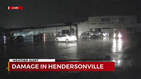 Storm damage in Hendersonville, TN – WKRN News 2