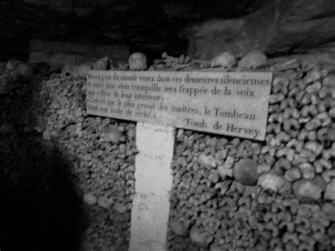 The Paris Catacombs. Seeing the bones of 6-7 million dead. - Momcrieff