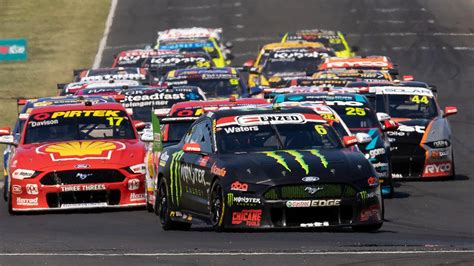 SUPERCARS SET TO REVEAL 13-ROUND 2022 CALENDAR