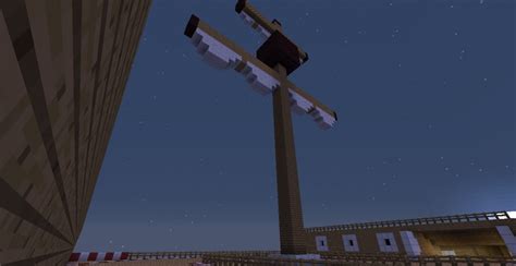 DS Airship Fortress in Minecraft Minecraft Map