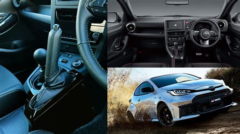 Toyota GR Yaris Gets Optional 8-Speed Auto, Rally Inspired Interior And ...