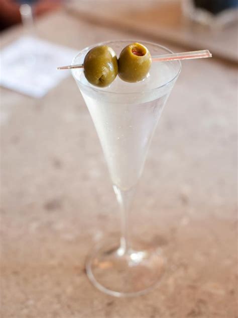 Dry Gin Martini Recipe | HGTV