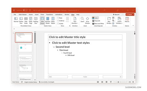 How To Make Automatic Footer In Powerpoint - Templates Printable