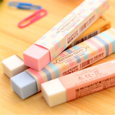 Slim Pencil Eraser – Kawaii Pen Shop