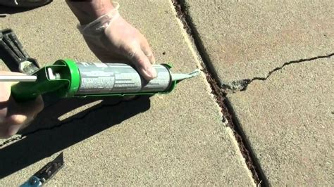 How To Repair Cracks In Concrete