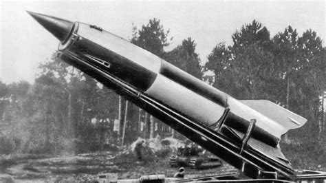 V2: The Nazi rocket that launched the space age - BBC Future