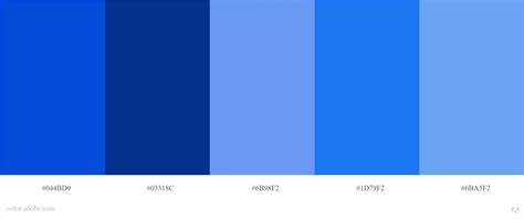 50+ Kode Warna Biru Photoshop dan CorelDraw — DYP.im