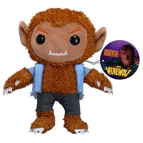 Plush Wolfman - Entertainment Earth