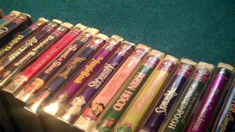 Walt Disney Masterpiece Collection Vhs Tapes Hercules And Oliver And ...