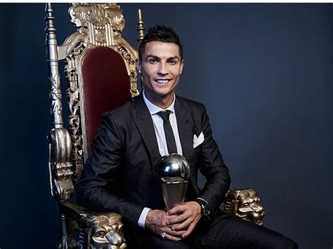 All hail Cristiano Ronaldo, the King of the World - Men's Health