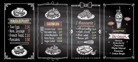 Magnetic Menu Boards | Magnets for Restaurant & Cafe Menus