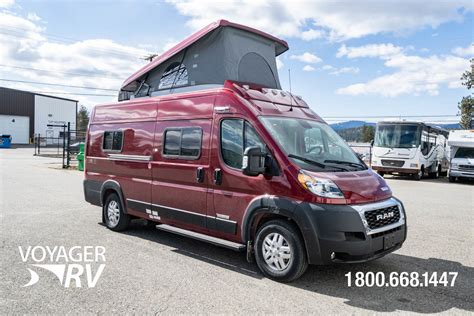 For Sale: New 2021 Winnebago Solis 59PX Class B+ & Vans | Voyager RV Centre