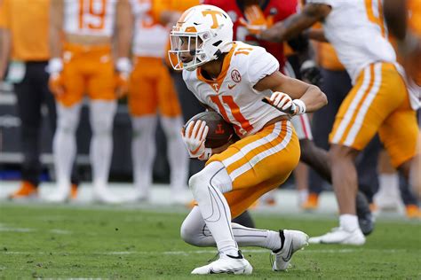 Jalin Hyatt reveals finest moment at Tennessee, lofty goal for Combine ...