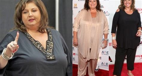 Abby Lee Miller's Weight Loss: 'Dance Moms' Star Goes From a Size 24 to ...