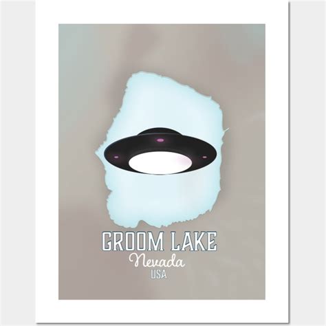 Groom Lake Nevada Map - Groom Lake - Posters and Art Prints | TeePublic