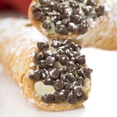 Chocolate Chip Cannoli Recipe Decadent Desserts, Just Desserts ...