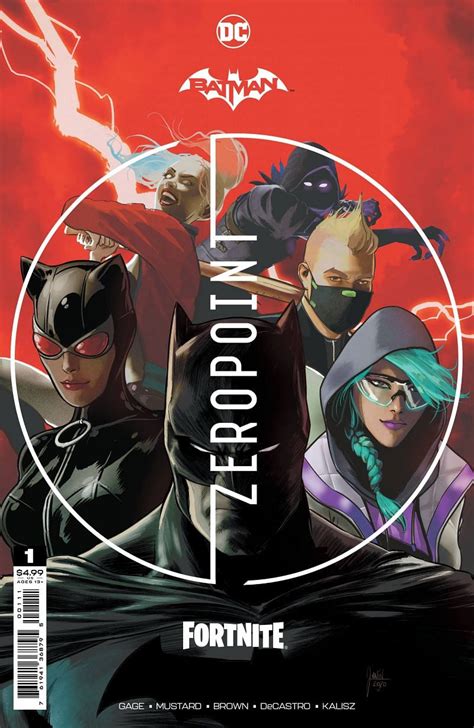 Fortnite Batman Zero Point comic book series: Release Date, DC ...