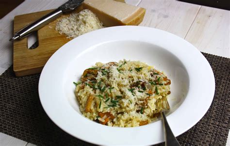 WILD MUSHROOM RISOTTO (4) | Chez Le Rêve Français