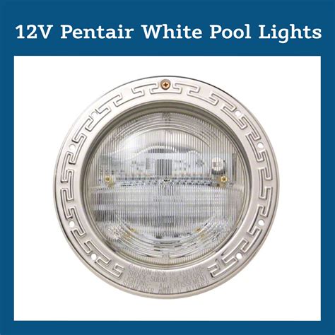 12V Pentair White Pool Lights – ePoolSupply