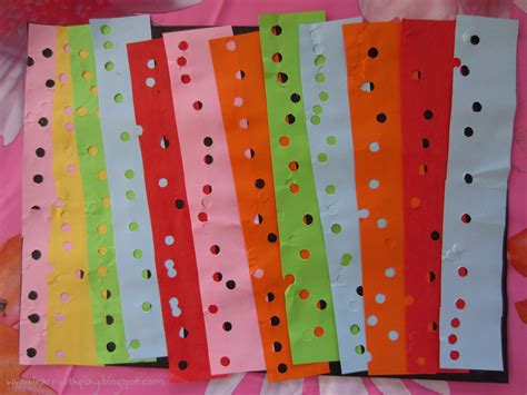 Learn with Play at Home: Hole Punch Art