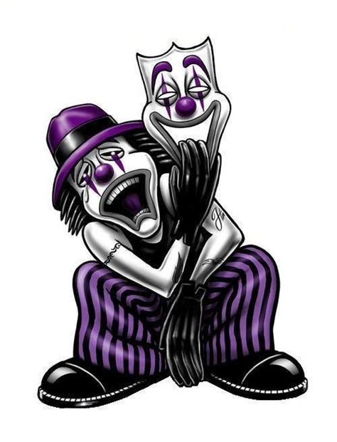 25 best Homies Clows images on Pinterest | Chicano art, Evil clowns and ...