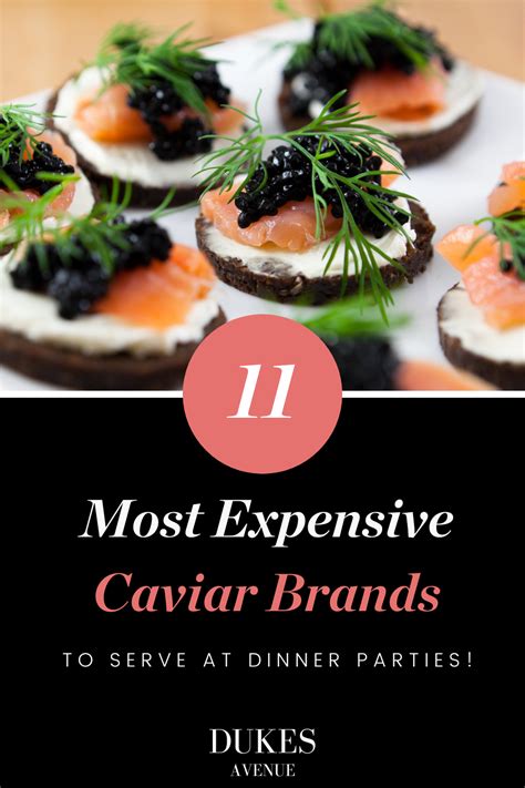 11 of the Most Expensive Caviar You Can Buy