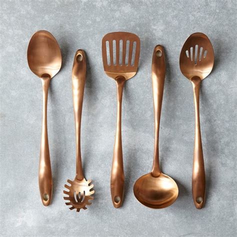 Copper Cook's Tools - Contemporary - Cooking Utensils - by West Elm