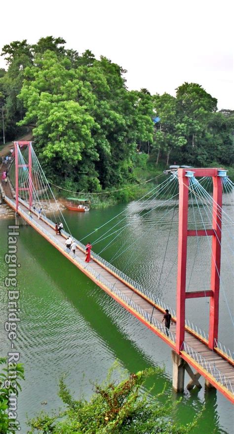 Hanging bridge, Rangamati