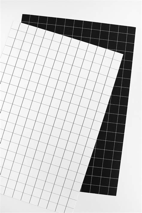 DIY Grid Notebook Covers- Free Printable - Homey Oh My