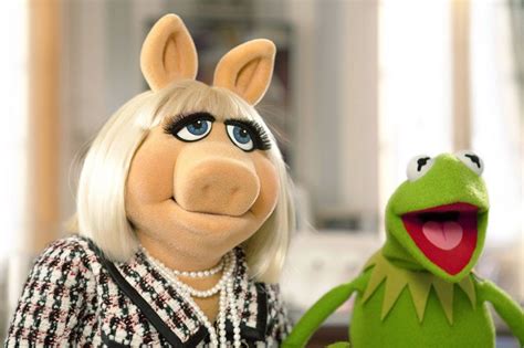 Kermit e Miss Piggy – uma relação que já deu o que tinha a dar? Ou seja ...