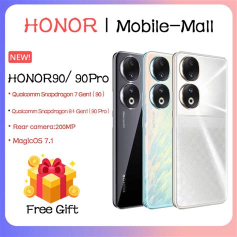 Original HONOR 90 / HONOR 90 PRO 5G Smartphone Cameraphone 200MP Ultra ...