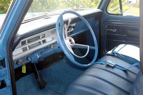 1970 Ford F100 Interior